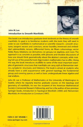 Introduction to Smooth Manifolds (Graduate Texts in Mathematics)