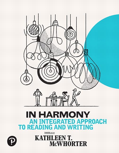 In Harmony: Reading and Writing (McWhorter Reading & Writing Series)