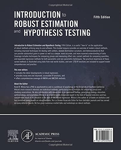 Introduction to Robust Estimation and Hypothesis Testing (Statistical Modeling and Decision Science)