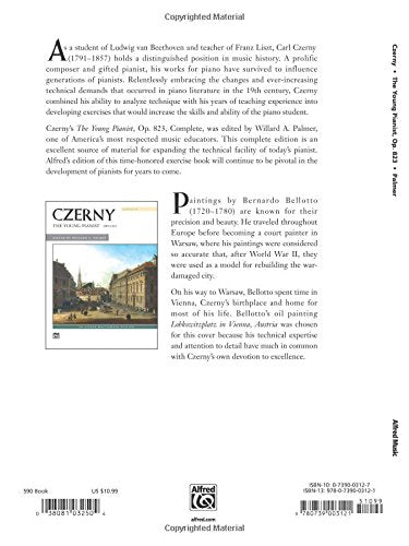 Czerny -- The Young Pianist, Op. 823 (Complete) (Alfred Mast