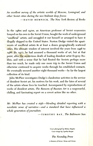 The Ransom of Russian Art — back cover