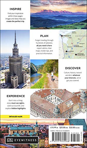 DK Eyewitness Poland (Travel Guide)