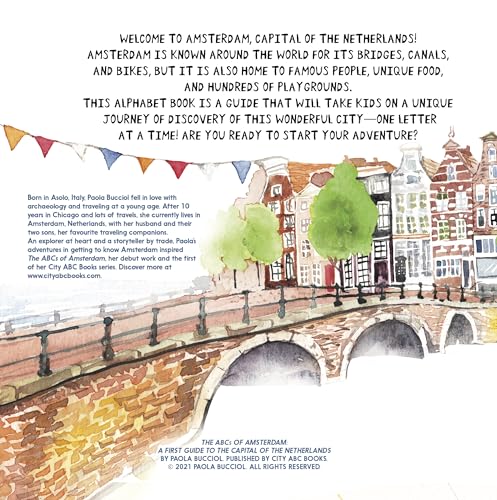The ABCs of Amsterdam: A first guide to the capital of the Netherlands