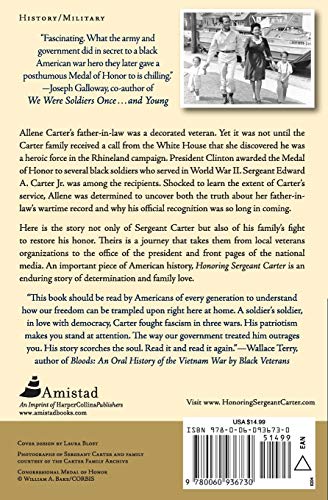 Honoring Sergeant Carter: A Family's Journey to Uncover the Truth About an American Hero