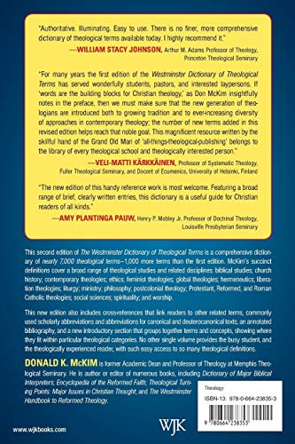 The Westminster Dictionary of Theological Terms, Second Edition: Revised and Expanded