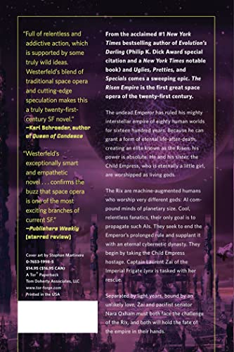 Risen Empire (Succession) — back cover