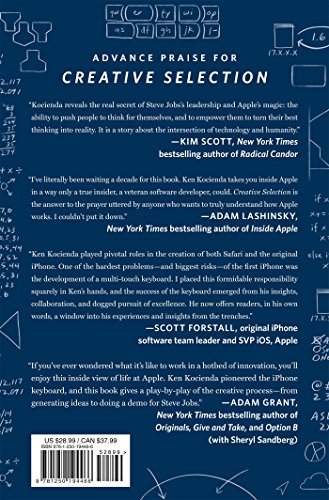 Creative Selection: Inside Apple's Design Process During the