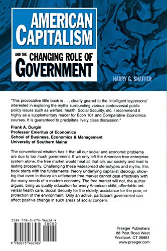 American Capitalism and the Changing Role of Government