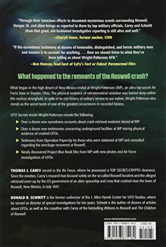 UFO Secrets Inside Wright-Patterson: Eyewitness Accounts from the Real Area 51