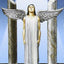Tarot of the Angels (English and Spanish Edition)