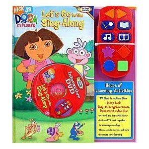 Dora the Explorer Let's Go to the Sing-Along by Nicole Sulgit (2006-01-01)