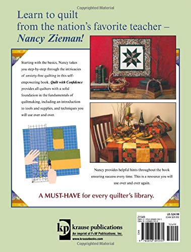 Quilt With Confidence