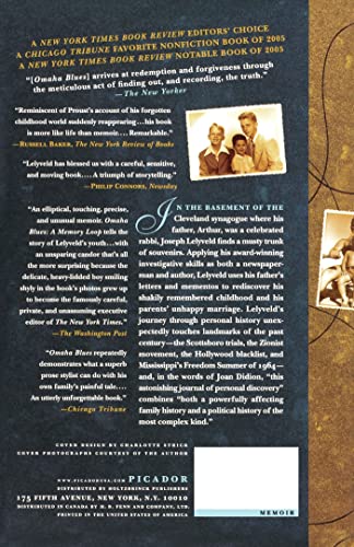 Omaha Blues: A Memory Loop — back cover