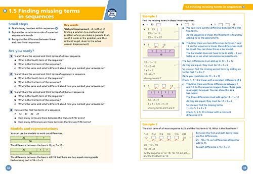 White Rose Maths: Secondary Maths Book 1