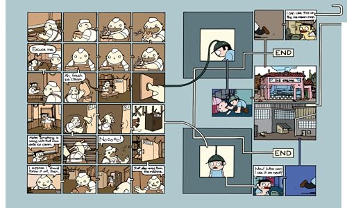 Meanwhile: Pick Any Path. 3,856 Story Possibilities. (Top Ten Great Graphic Novels for Teens) (cover color may vary)