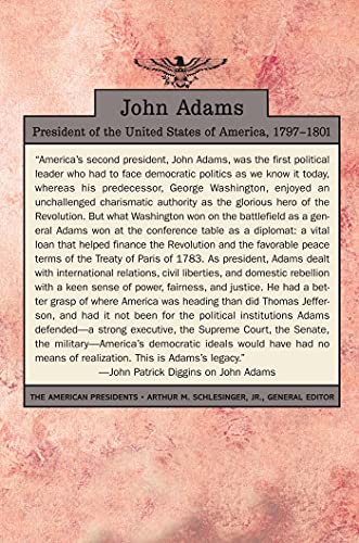 John Adams (The American Presidents Series, No. 2)