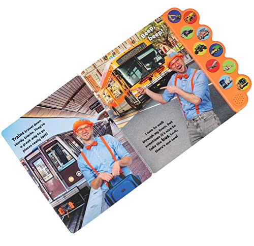 Blippi: Vehicles Are Awesome! (10-Button Sound Books)