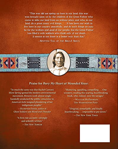 Saga of the Sioux: An Adaptation from Dee Brown's Bury My Heart at Wounded Knee