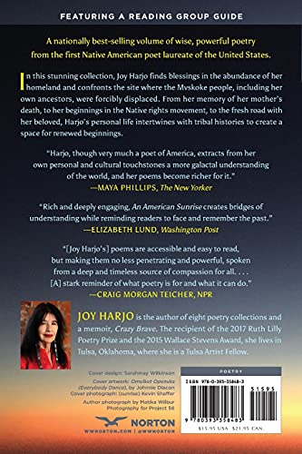 An American Sunrise by Harjo, Joy