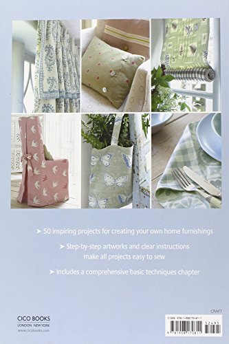 The Home-Sewn Home: 50 projects for curtains, shades, pillows, cushions, and more