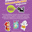 Halloween Hidden Pictures Puffy Sticker Playscenes: Over 50 Reusable Halloween Stickers to Decorate, Find Over 175 Hidden Objects, Solve Mazes and More (Highlights Puffy Sticker Playscenes)