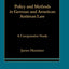 Policy and Methods in German and American Antitrust Law: A Comparative Study