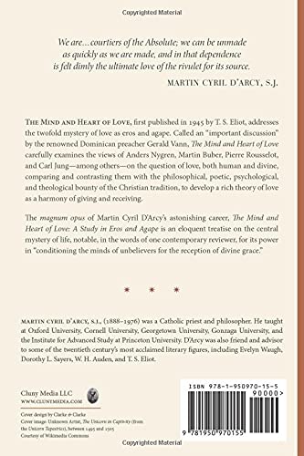 The Mind and Heart of Love: A Study in Eros and Agape