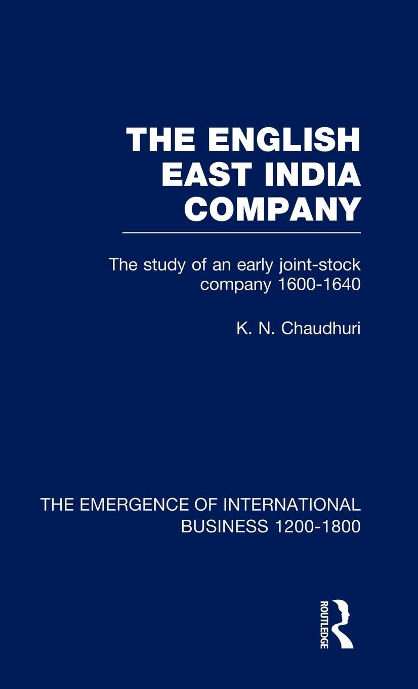 English East India Company V4 (The Rise of International Business)