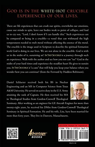 In the Crucible: How God Sustains and Transforms in Hard Times