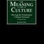 The Meaning of Culture: Moving the Postmodern Critique Forward