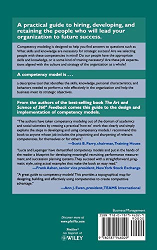 The Art and Science of Competency Models: Pinpointing Critical Success Factors in Organizations