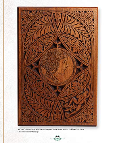 Joy of Chip Carving: Step-by-Step Instructions & Designs from a Master Carver (Fox Chapel Publishing) Includes Barton Capitals & Foliated Alphabet Templates Never Before Published & a Gallery of Work
