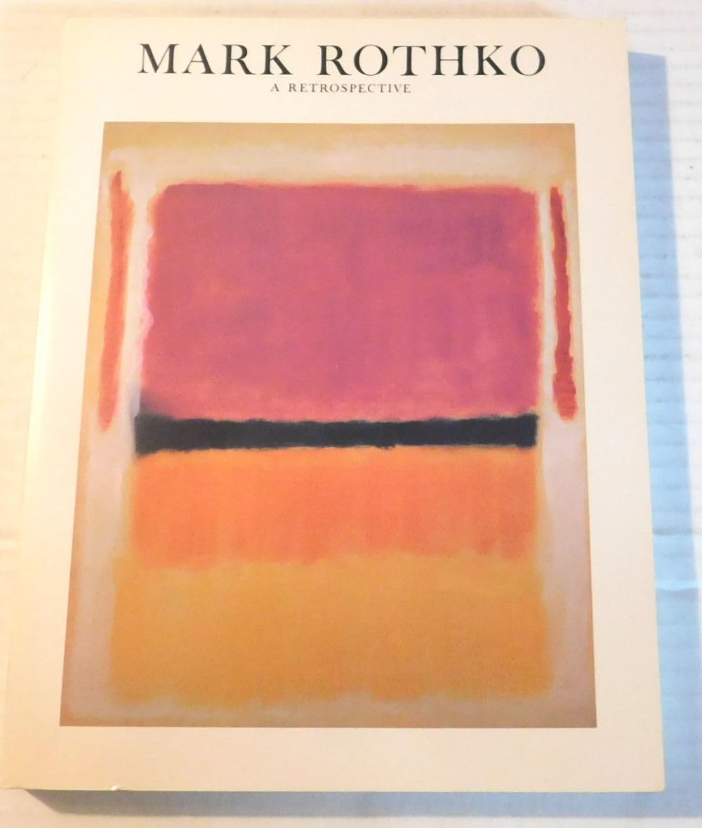 Mark Rothko, 1903-1970: A Retrospective by Waldman, Diane