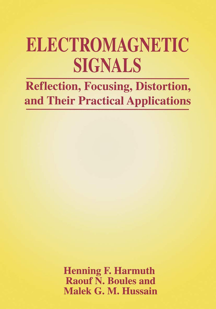 Electromagnetic Signals: Reflection, Focusing, Distortion, and Their Practical Applications