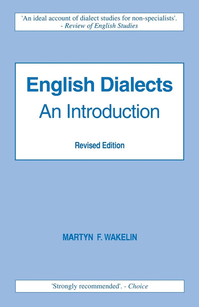English Dialects: An Introduction