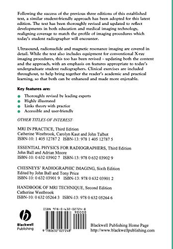 Chesneys' Equipment for Student Radiographers