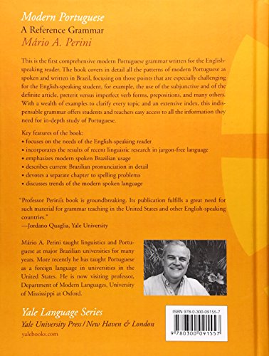 Modern Portuguese: A Reference Grammar