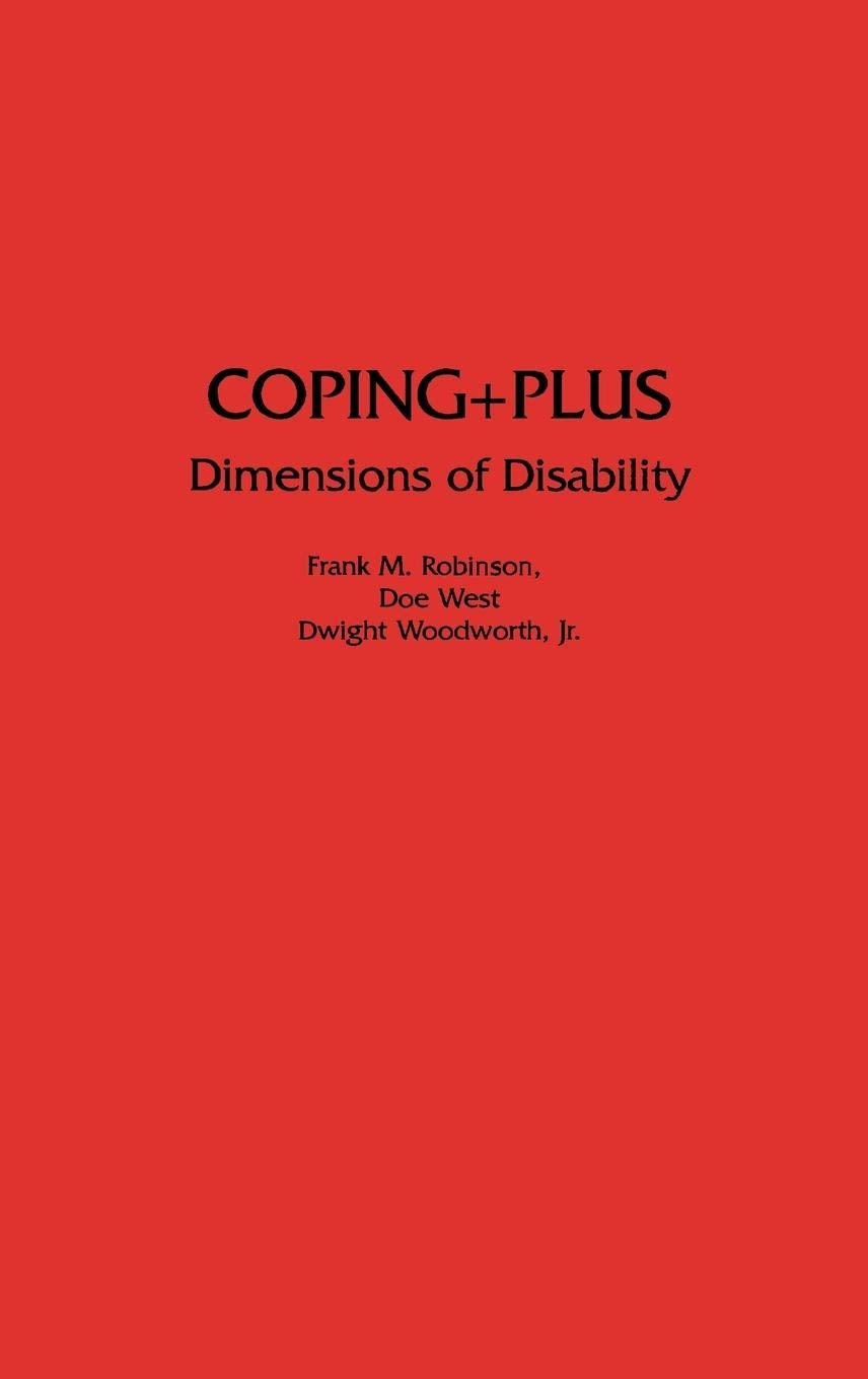 Coping+Plus: Dimensions of Disability