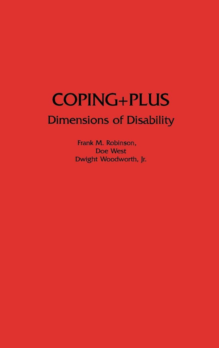 Coping+Plus: Dimensions of Disability