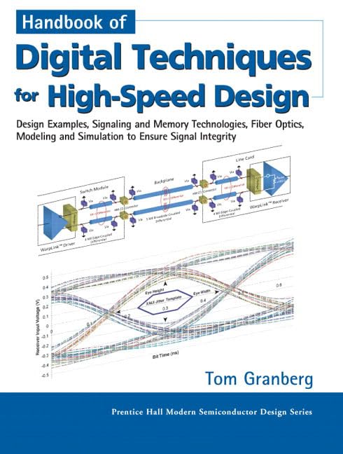 Handbook of Digital Techniques for High-Speed Design: Design