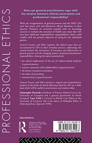 General Practice and Ethics (Professional Ethics)