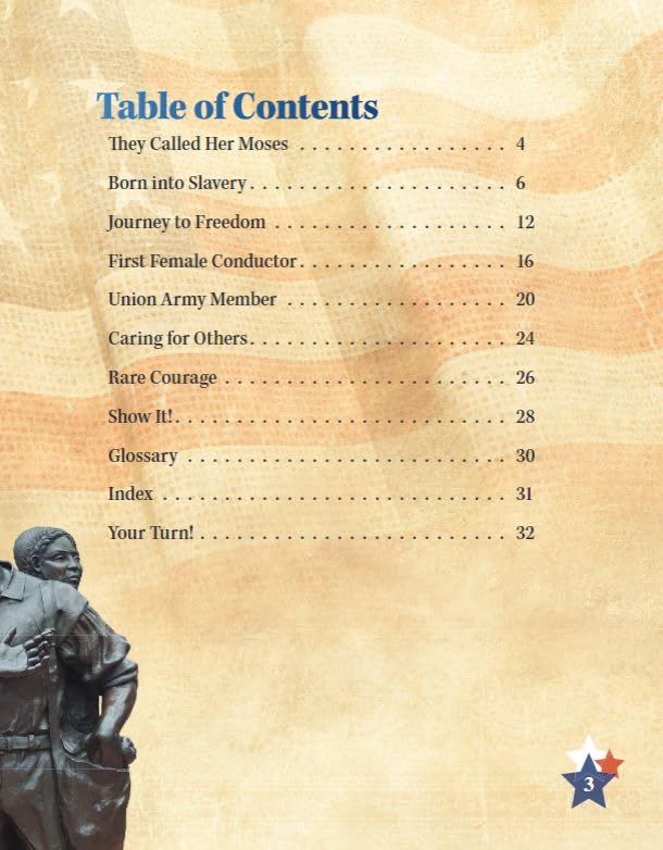 Harriet Tubman: Leading Others to Liberty - Social Studies Book for Kids - Great for School Projects and Book Reports (Social Studies: Informational Text)