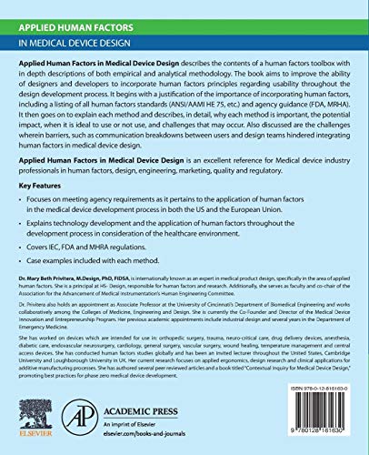 Applied Human Factors in Medical Device Design