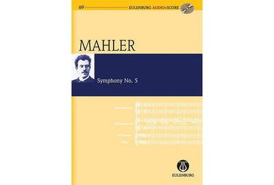 Symphony No. 5: Study Score/CD (The Orchestral World's Treasures Great Masterworks)