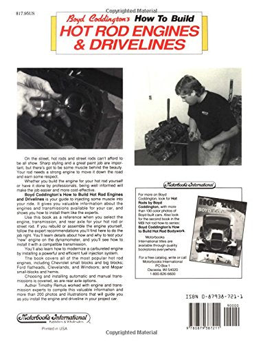 Boyd Coddington's How to Build Hot Rod Engines & Drivelines