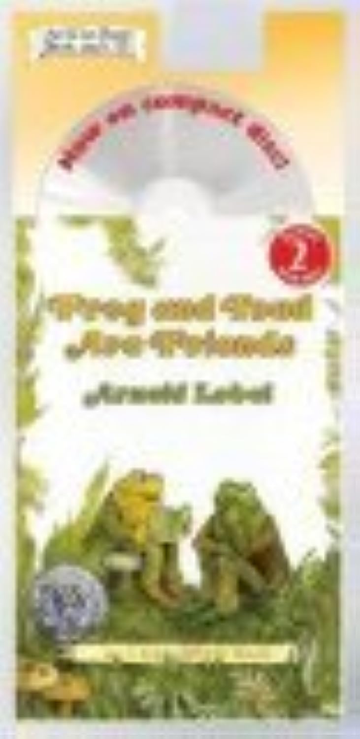 Frog and Toad Are Friends Book and CD (I Can Read Level 2)