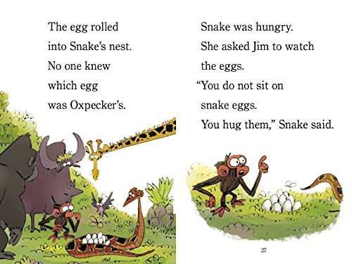 Grumpy Monkey The Egg-Sitter (Grumpy Monkey Step Into Reading)