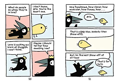 Arlo & Pips #2: Join the Crow Crowd!