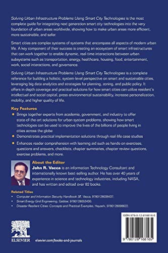 Solving Urban Infrastructure Problems Using Smart City Technologies: Handbook on Planning, Design, Development, and Regulation