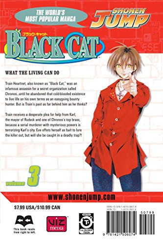 Black Cat, Vol. 3 (3) — back cover